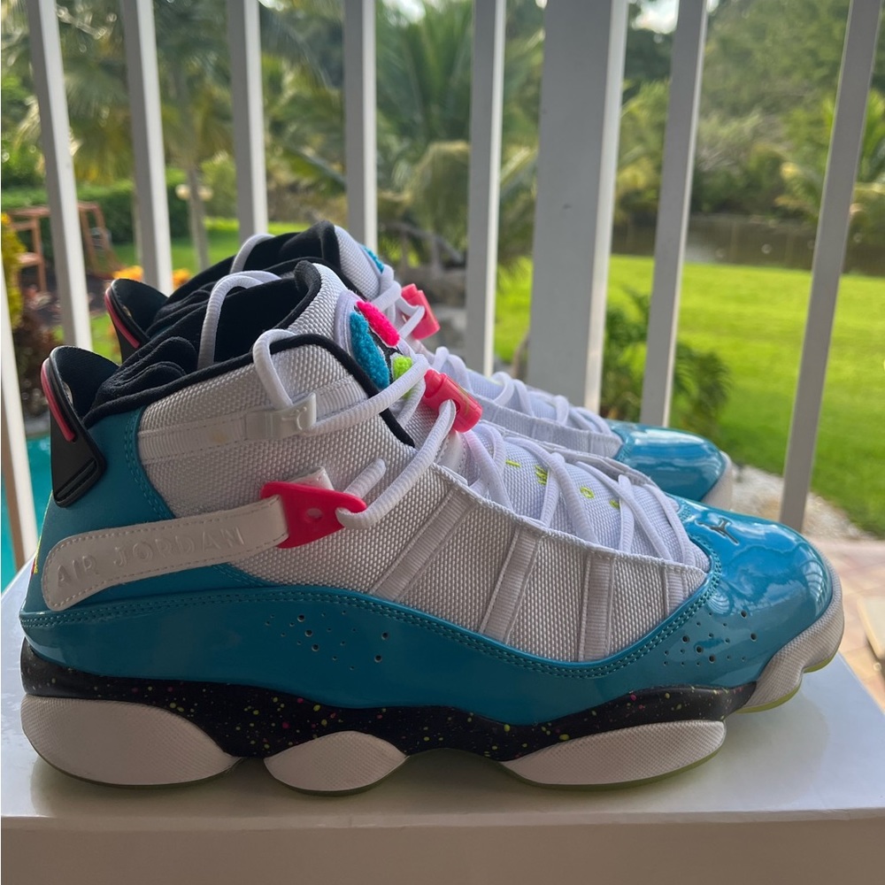 2019
Jordan 6 Rings 'Blue Fury Cyber size 10 no box